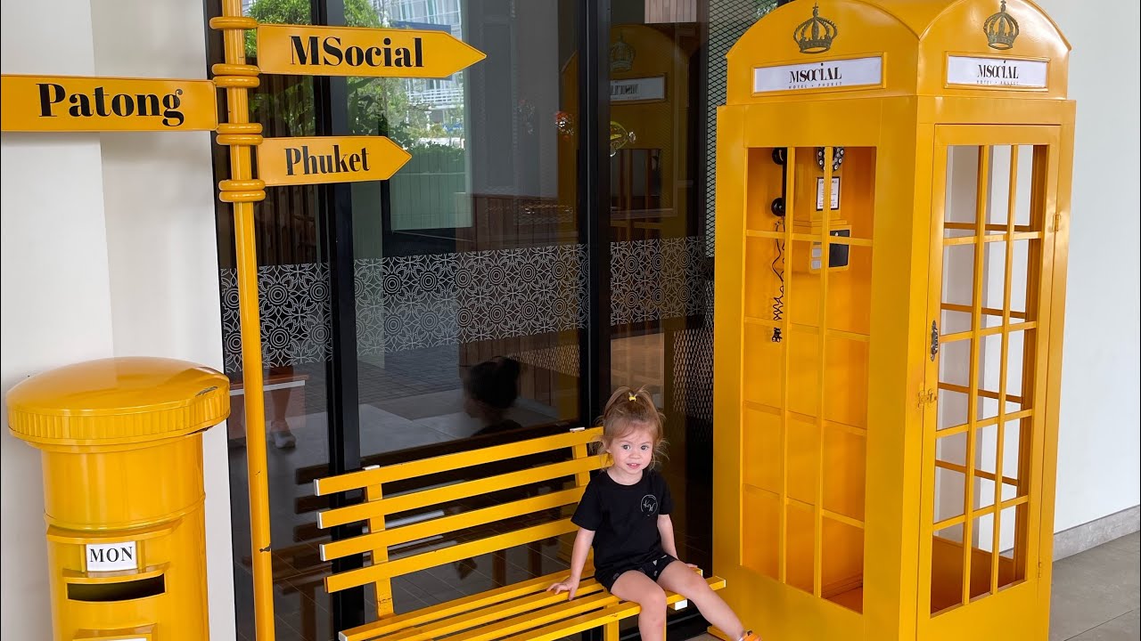 M Social Hotel Phuket - The only place we stay in Patong Phuket Thailand!