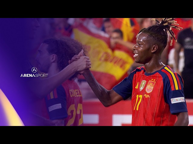 Vilijams pogađa za ubedljivu pobedu| Spain - Croatia | 29.09.2026.