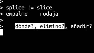 Famous Array prototype splice Profile