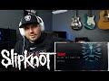 Slipknot - Orphan (REACTION!!!)