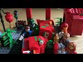 Lego Spiderman Chinatown battle