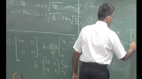 Mod-01 Lec-19 Eigenvalues and Eigenvectors