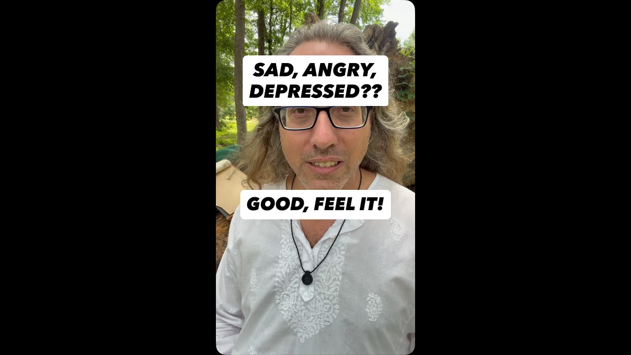 I am sad, I am angry