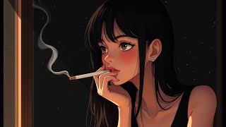 Quiet Solitude - Smoke & Chill ~ Lofi hip hop mix ~ Stress Relief / Relaxing Music