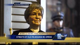 Streets of Old Milwaukee Re-Opens