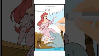 Princess Ariel The Little Mermaid Disney Princess Coloring Ariel