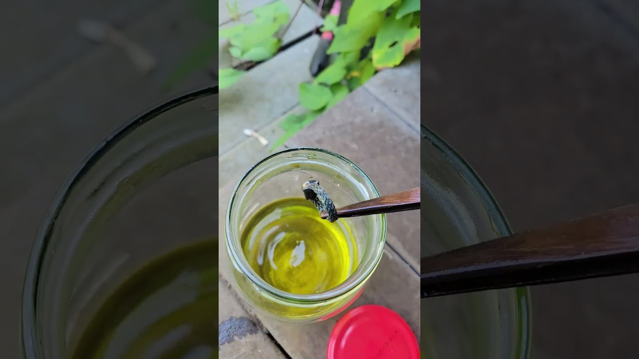 Making Viking Weave Silver Ring with Red Moss Agate: In Under A Minute! 