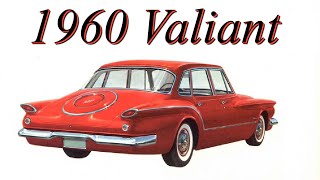1960 Valiant Plymouth Car Brochures | Life in America Classic American Cars & Trucks from the past