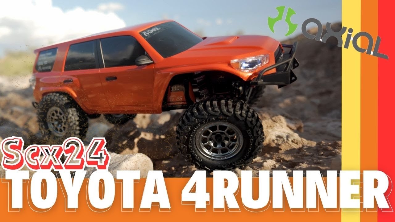 Это ЛУЧШИЙ Scx24 на данный момент? Первые впечатления и модификации!