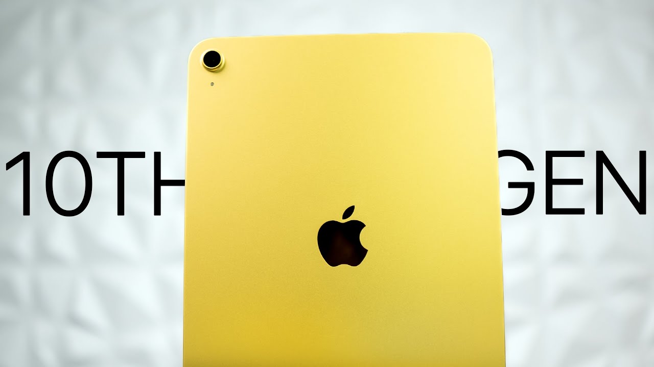 2022 iPad 10th Generation - Unboxing & Review! - YouTube