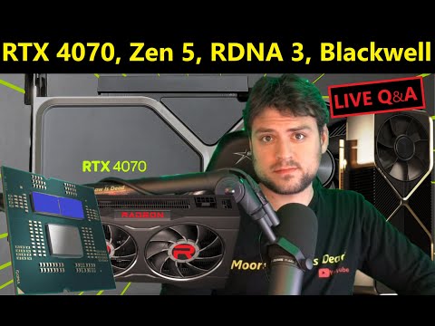 RTX 4070 AIB Relief, Zen 5 16C Stagnation, RDNA 3 Reboot, Nvidia Blackwell | March Loose Ends