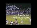 Edison Wildcat Marching Band Celebrates beating Buckeye Local 41-19 with Long Train! | 10/25/1996