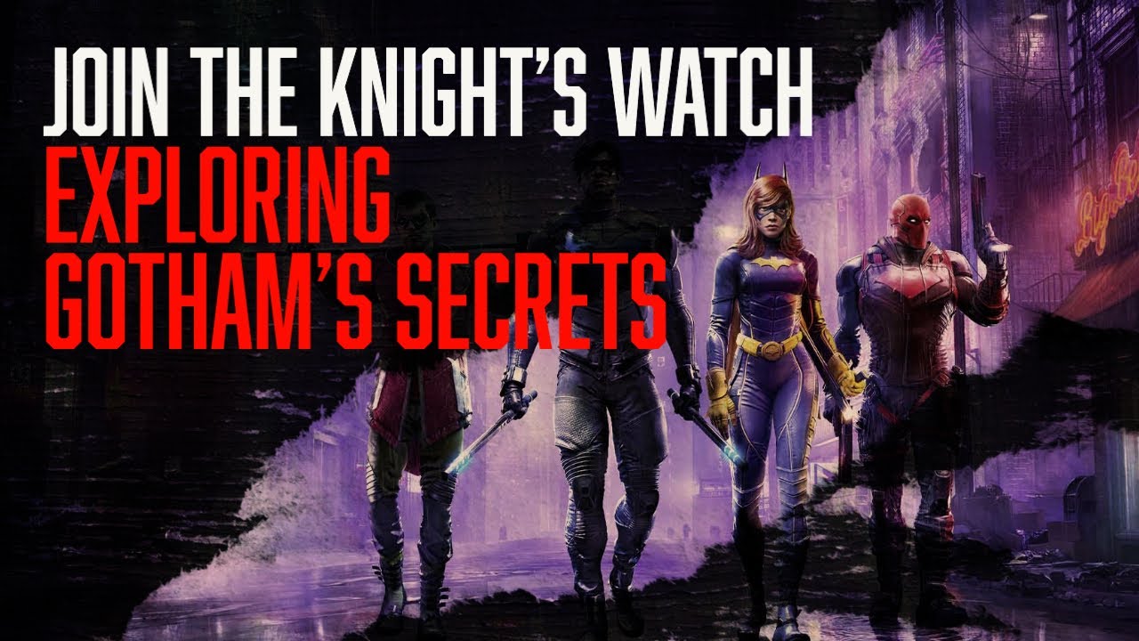 Gotham Knights PS5: Exploring the Dark and Dangerous Streets of Gotham City
