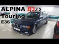 Alpina B3 3.2 Touring (E36) Coming to America!