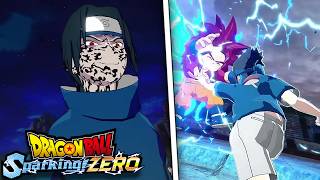 SASUKE In Sparking ZERO Is ACTUALLY INSANE | Sasuke Uchiha Mod Trailer - DRAGON BALL: Sparking! ZERO