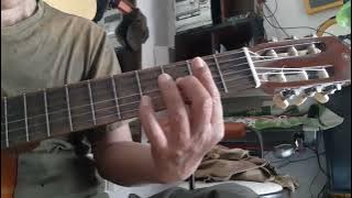 Setitik Air Conidio(COVER Akustik gitar Yamaha nilon Original kunci
