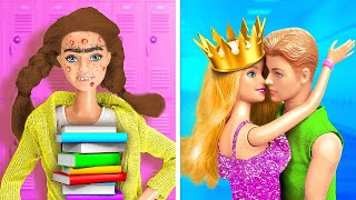 Nerd Vs Prom Queen  Extreme Tiktok Beauty Glow Up
