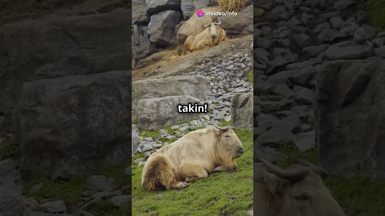Super Facts About the Takin! 
