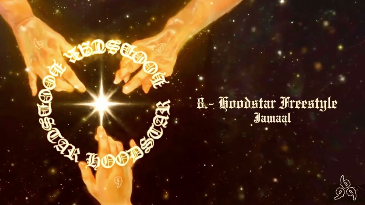 Jamaal - HOODSTAR FREESTYLE (Visualizer) 