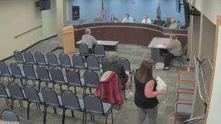 Board of Works Meeting 4/18/17