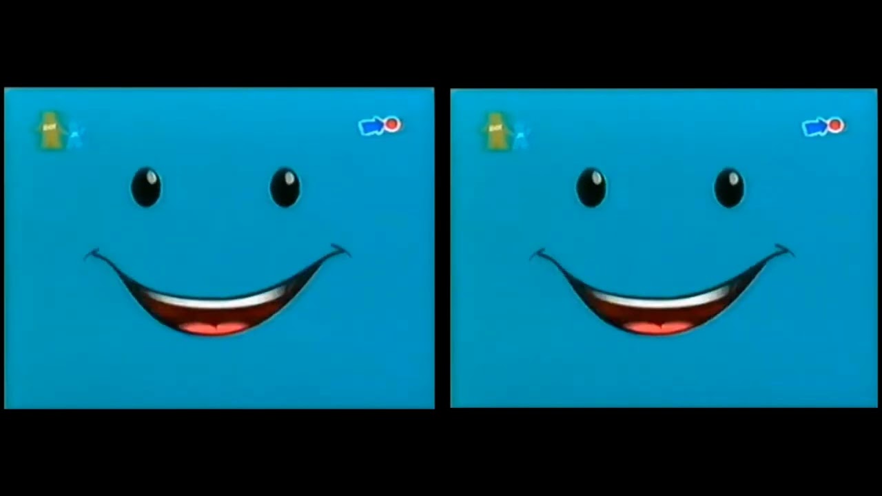 Nick Jr. Face Is All Scrambled Up! Comparison (U.S.A vs U.K Version)