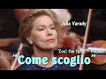 Capture de la vidéo "Come Scoglio" ('Como Una Roca'), Aria De Mozart Por Julia Varady - Subts.: Italo-Español Hd