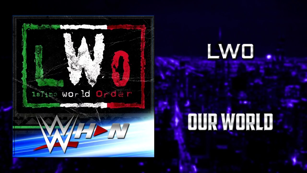 WWE LWO  Our World Entrance Theme  AE Arena Effects