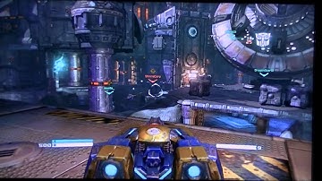 Transformers : Fall of Cybertron Demo Multiplayer pt1
