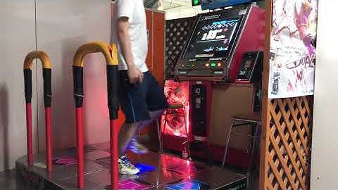 [DDR] 足12 only my railgun EDP (MIRROR) PFC 999710 Expert double