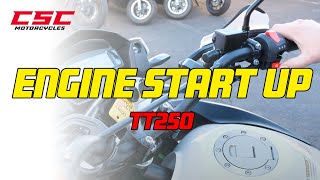 TT250 - 2022 Startup Procedure