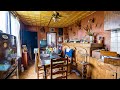 Adorable Abandoned House of a French Truckdriver - Full of Memories