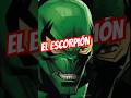 EL ESCORPIÓN/MAC GARGAN #spiderman #spidermancomics #comic #spidermanvillains #marvel