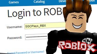 Becoming Sgcplays In Roblox Not Clickbait