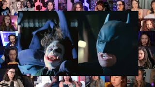 Final battle scene part 2 Reaction Mashup | The Dark Knight