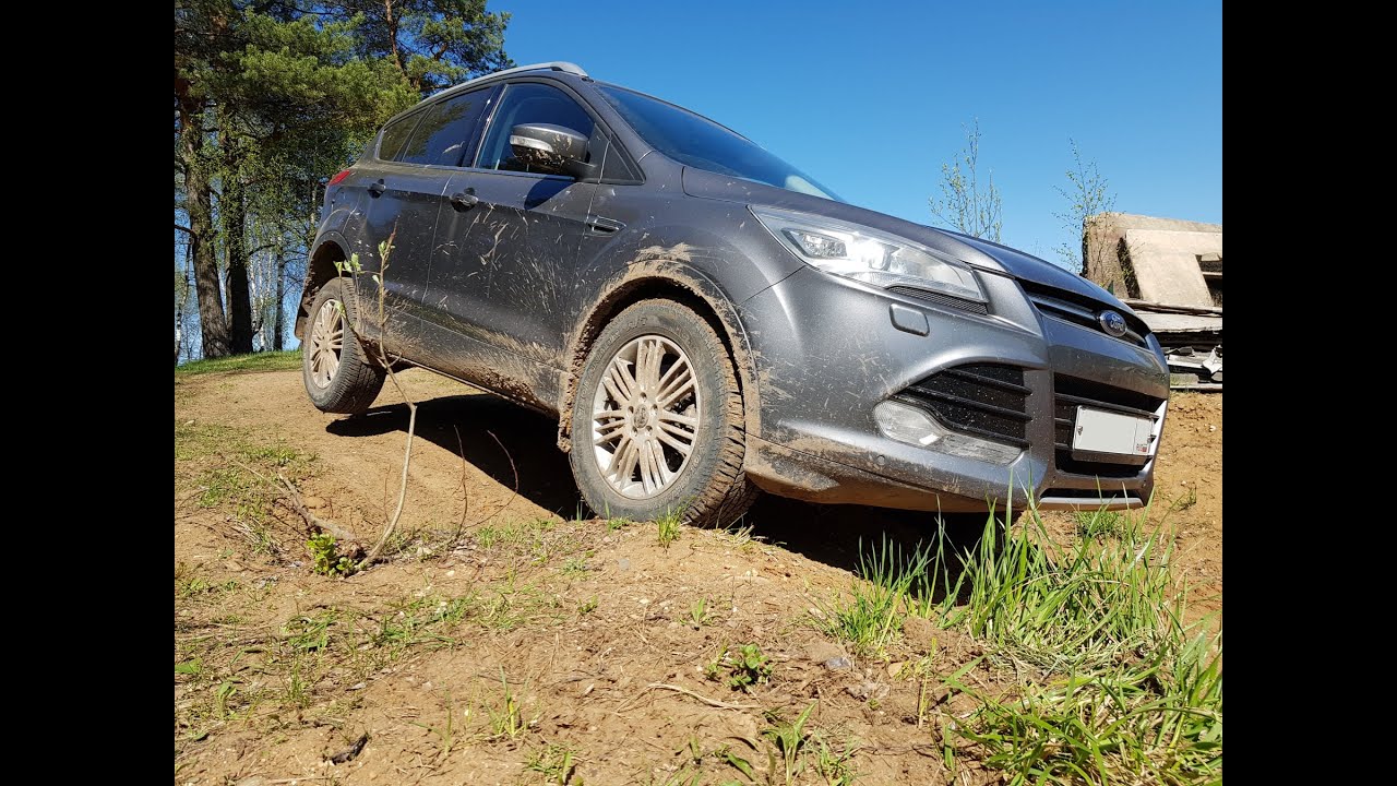 Работа электронных систем 4WD Ford Kuga 2 1.6T