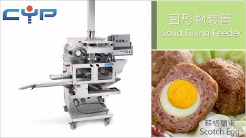 Scotch Egg Maker/Scotch Egg Encrusting Machine