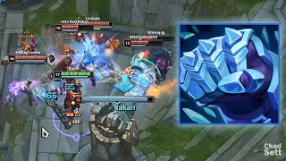3900+ HP K'Sante Defending his base..