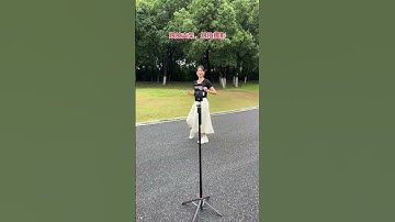 Extendable Auto Face Tracking Tripod 360° Rotation, No App!!  # Auto Face Tracking Tripod