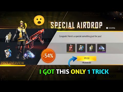 Get New Evo Bundle & 599 Diamond Airdrop Trick 😮🔥