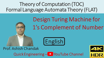 Turing Machine for 1