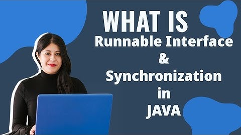 What is Runnable Interface in Java | Key feature of Runnable interface | What is Synchronization