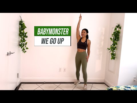 BABYMONSTER WE GO UP Cardio Dance Workout