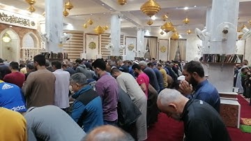 عشائية إبداعية. للشيخ ميثم القيسي في جامع خالد بن الوليد. ماتيسر من سورة الأحقاف ٦شعبان ١٤٤٣هجرية