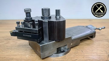 Tool Post Issues! I drilled a Hole in my Lathe - Lathe Upgrade