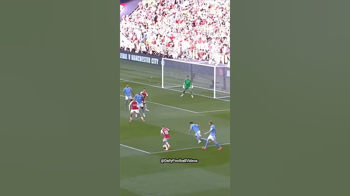 Leandro Trossard Goal vs Manchester City #arsmci #arsenal #manchestercity #communityshield #football