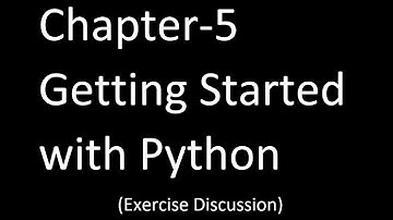 Chapter-5 Getting Started With Python||Class 11th Computer Science (RBSE & CBSE Board)