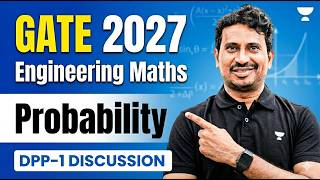 GATE 2027 Engineering Maths | Probability DPP-1 Discussion |PYQs + Concepts Explained | BV REDDY SIR