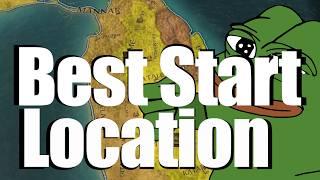 What is the BEST Starting Location in Ck3?