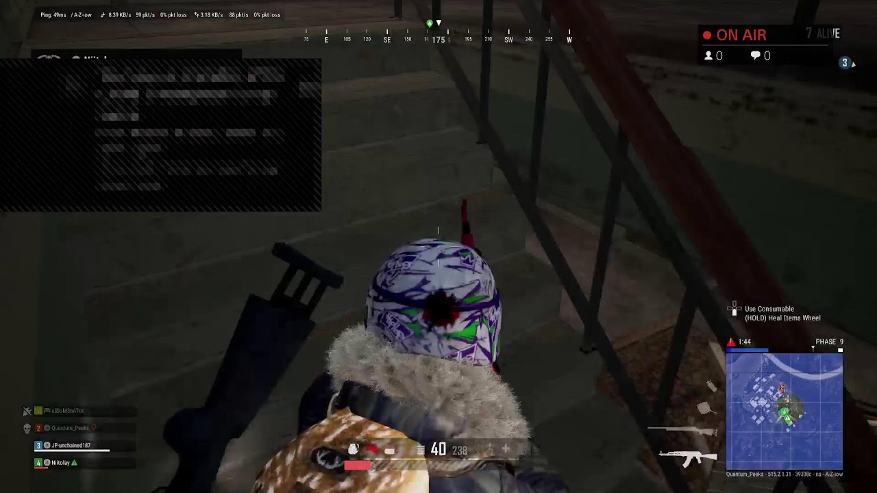 Pubg Ranked with Quantum_peeks