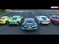 FH4 Drag Race: Chiron, Venom GT, Koenigsegg, Regera, Veneno, Veyron, Divo And More (Tuning)